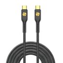 WIWU Кабель Wi-C035 C-C City cable 100W