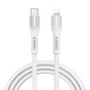 WIWU Кабель Wi-C005 C-L Armor Series High Elastic TPE Fast Charging USB C to Lighting