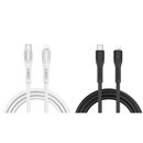 WIWU Кабель Wi-C005 C-L Armor Series High Elastic TPE Fast Charging USB C to Lighting