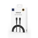 WIWU Кабель Wi-C005 C-L Armor Series High Elastic TPE Fast Charging USB C to Lighting