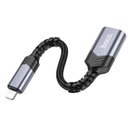 Адаптер Hoco UA24 Adapter iP to USB-A female USB 2.0