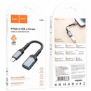 Адаптер Hoco UA24 Adapter iP to USB-A female USB 2.0