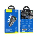 АЗУ Hoco NZ14 Guerrero 36W dual-port car charger