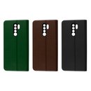 FIBRA Leather Flip case Xiaomi Redmi 9