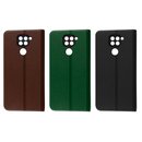 FIBRA Leather Flip case Xiaomi Redmi Note 9
