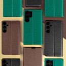 FIBRA Leather Flip case Xiaomi Redmi Note 9