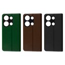 FIBRA Leather Flip case Xiaomi Redmi Note 13Pro (4G)