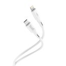 DC256TL10W - Budi Type-C to lightning cable Liquid Silica Gel PD 35W 1m