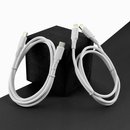 DC256M10W -  Budi USB-A to Micro Cable Liquid Silica Gel 3A 1m