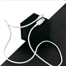DC256M10W -  Budi USB-A to Micro Cable Liquid Silica Gel 3A 1m