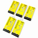 DC256M10W -  Budi USB-A to Micro Cable Liquid Silica Gel 3A 1m