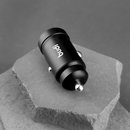 CC602B - Budi Mini Car Charger 30W PD+QC3.0