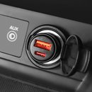 CC602B - Budi Mini Car Charger 30W PD+QC3.0