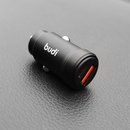 CC602B - Budi Mini Car Charger 30W PD+QC3.0