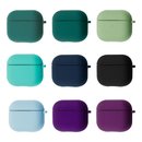 Silicone Case with Fibra AirPods 4