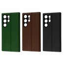FIBRA Leather Flip case Samsung S25 Ultra