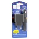 СЗУ Hoco CS15A Ocean single port PD30W charger set(Type-C to Type-C)