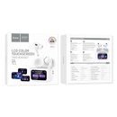 Беспроводные наушники Hoco EW72 Soar true wireless ANC Noise Reduction touch screen BT headset