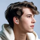 Беспроводные наушники Hoco EW72 Soar true wireless ANC Noise Reduction touch screen BT headset