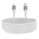 Кабель Hoco X106 Big bull PD charging data cable iP(L=3M)