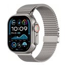 Ремешок Apple Watch Titanium Milanese Loop 42/44/45/49