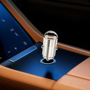 WIWU Автомобильное зарядное устройство Wi-QC029 Nano Series 30W Fast Car Charger USC-C+USB-C