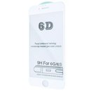 Защитное стекло 6D Full Glue iPhone 6