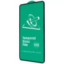 Защитное стекло 18D Full Glue silicone edge Samsung A21/A21S (n/p)