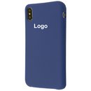 Silicone Case High Copy на Iphone XS Max