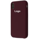 Silicone Case High Copy на Iphone XS Max