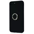 Silicone Cover With Ring Iphone 7+/8+