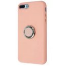 Silicone Cover With Ring Iphone 7+/8+
