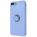 Silicone Cover With Ring Iphone 7+/8+