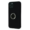 Silicone Cover With Ring Iphone 11 Pro