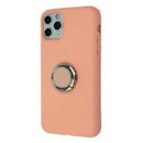 Silicone Cover With Ring Iphone 11 Pro