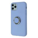 Silicone Cover With Ring Iphone 11 Pro