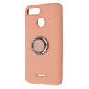 Silicone Cover With Ring Xiaomi Redmi 6