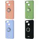 Silicone Cover With Ring Xiaomi Redmi 6