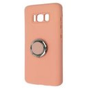 Silicone Cover With Ring Samsung S8