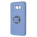 Silicone Cover With Ring Samsung S8