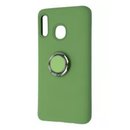 Silicone Cover With Ring Samsung A30/A20