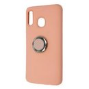 Silicone Cover With Ring Samsung A30/A20