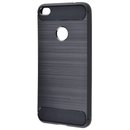 Half-TPU Black Case Samsung A8+