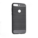 Half-TPU Black Case Huawei Y7 (2018)
