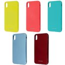 Molan Cano Pearl Jelly Series Case for iPhone XS Max