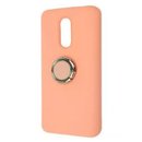 Silicone Cover With Ring Xiaomi Redmi 5 Plus
