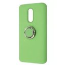 Silicone Cover With Ring Xiaomi Redmi 5 Plus