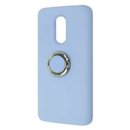 Silicone Cover With Ring Xiaomi Redmi 5 Plus