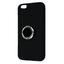 Silicone Cover With Ring Iphone 6
