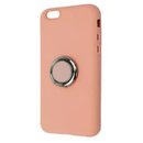 Silicone Cover With Ring Iphone 6